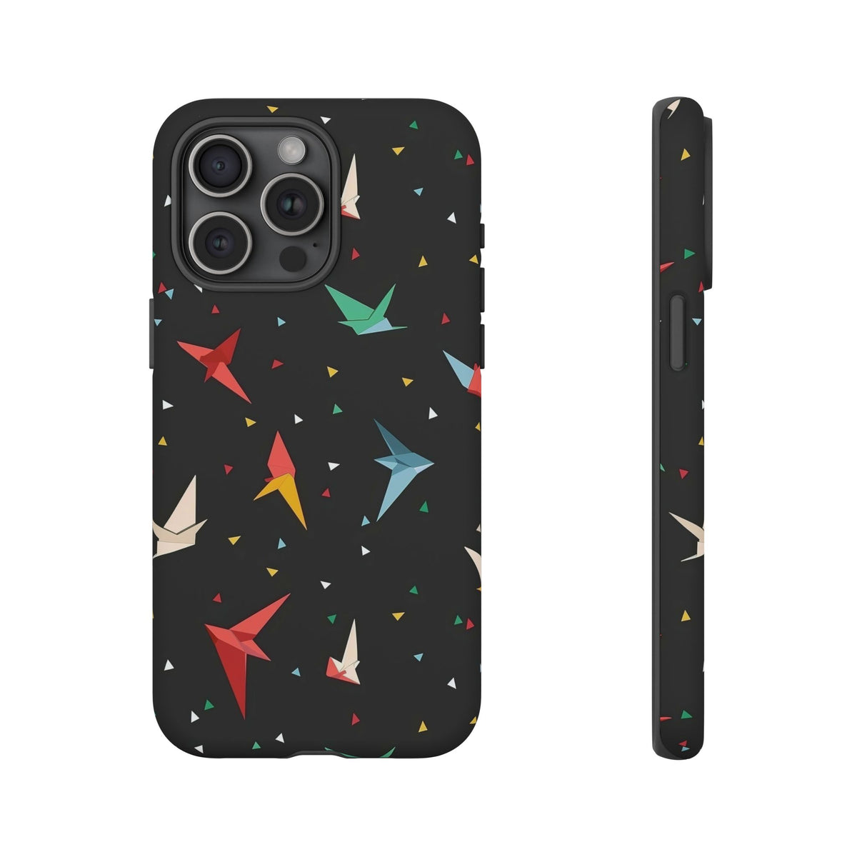 Birds Seamless Pattern Phone Case – Elegant and Timeless Avian Design 3