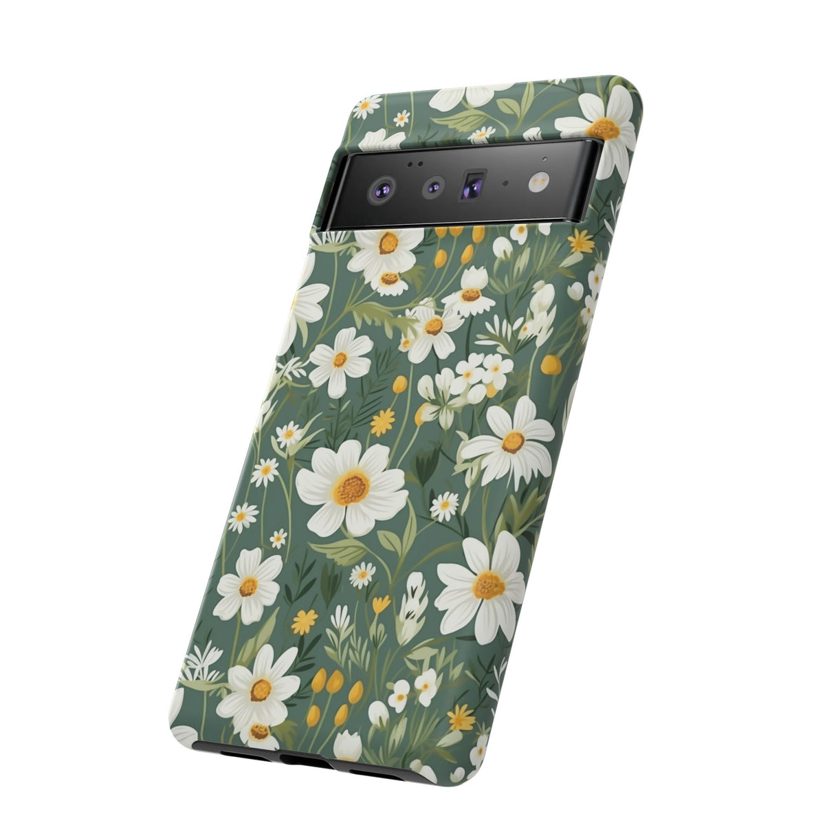 Wildflower Design Phone Case – Beautiful Nature-Inspired Floral Pattern 3