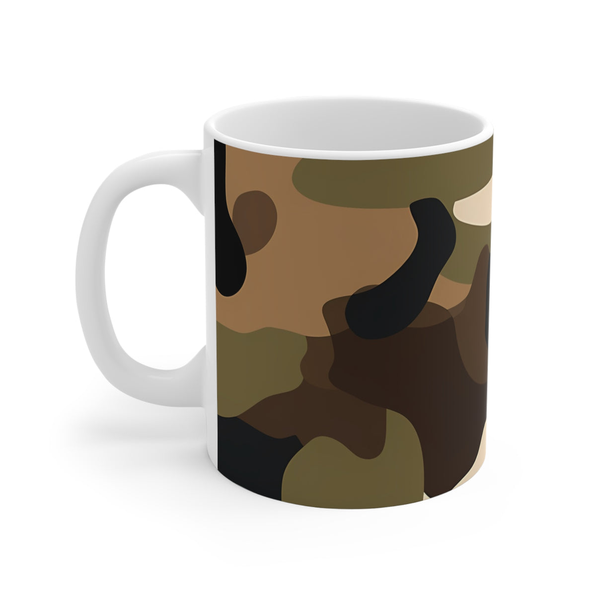 All-Over Camouflage Pattern Coffee Mug 364