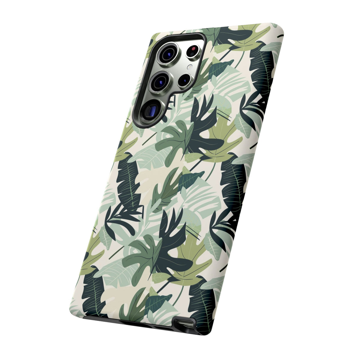 Jungle Pattern Phone Case – Exotic & Lush Design for Your Phone 329