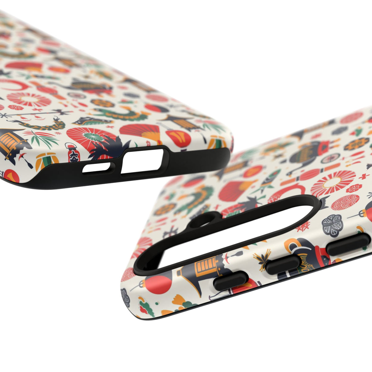 Japanese Pattern Phone Case – Elegant & Timeless Design for Your Phone 461