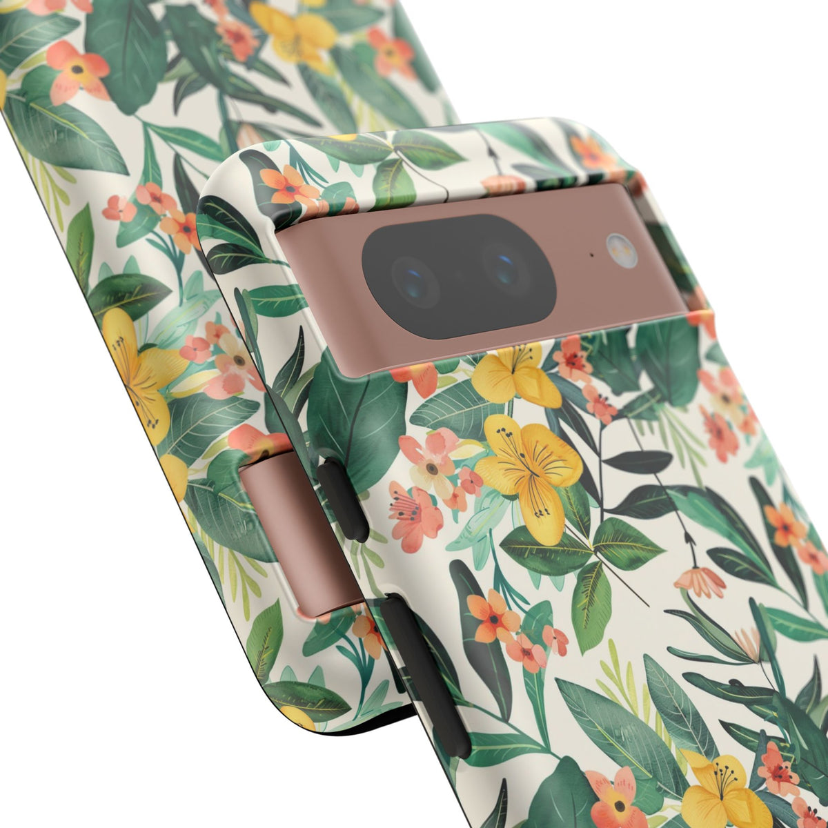 Spring Pattern Phone Case – Fresh & Vibrant Design for Your Phone 424