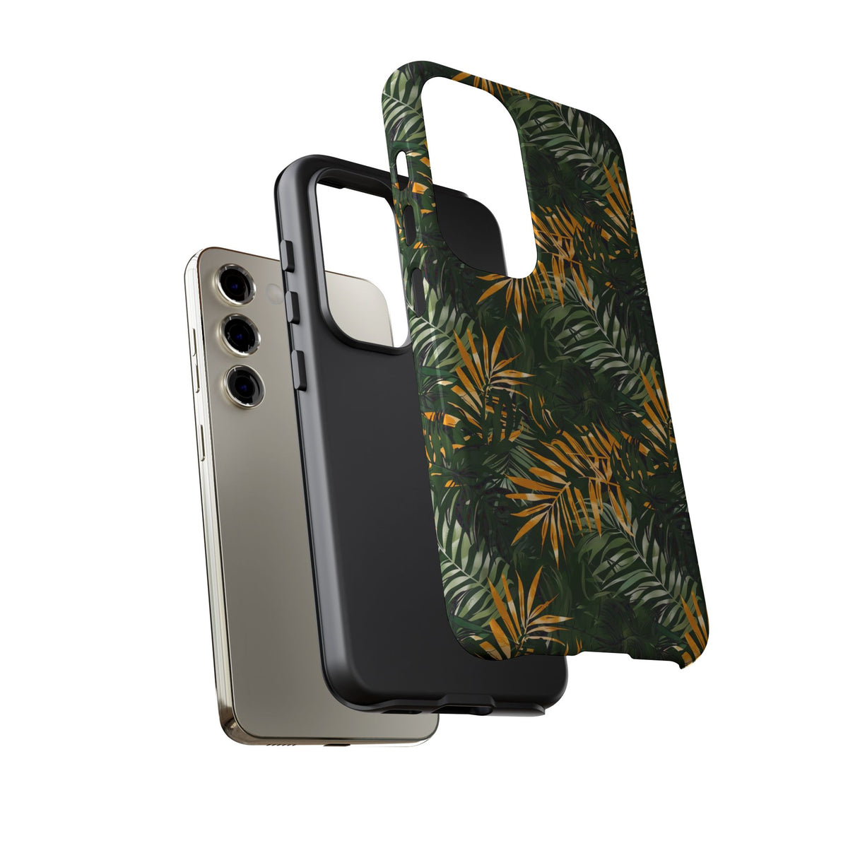 Jungle Pattern Phone Case – Exotic & Lush Design for Your Phone 332