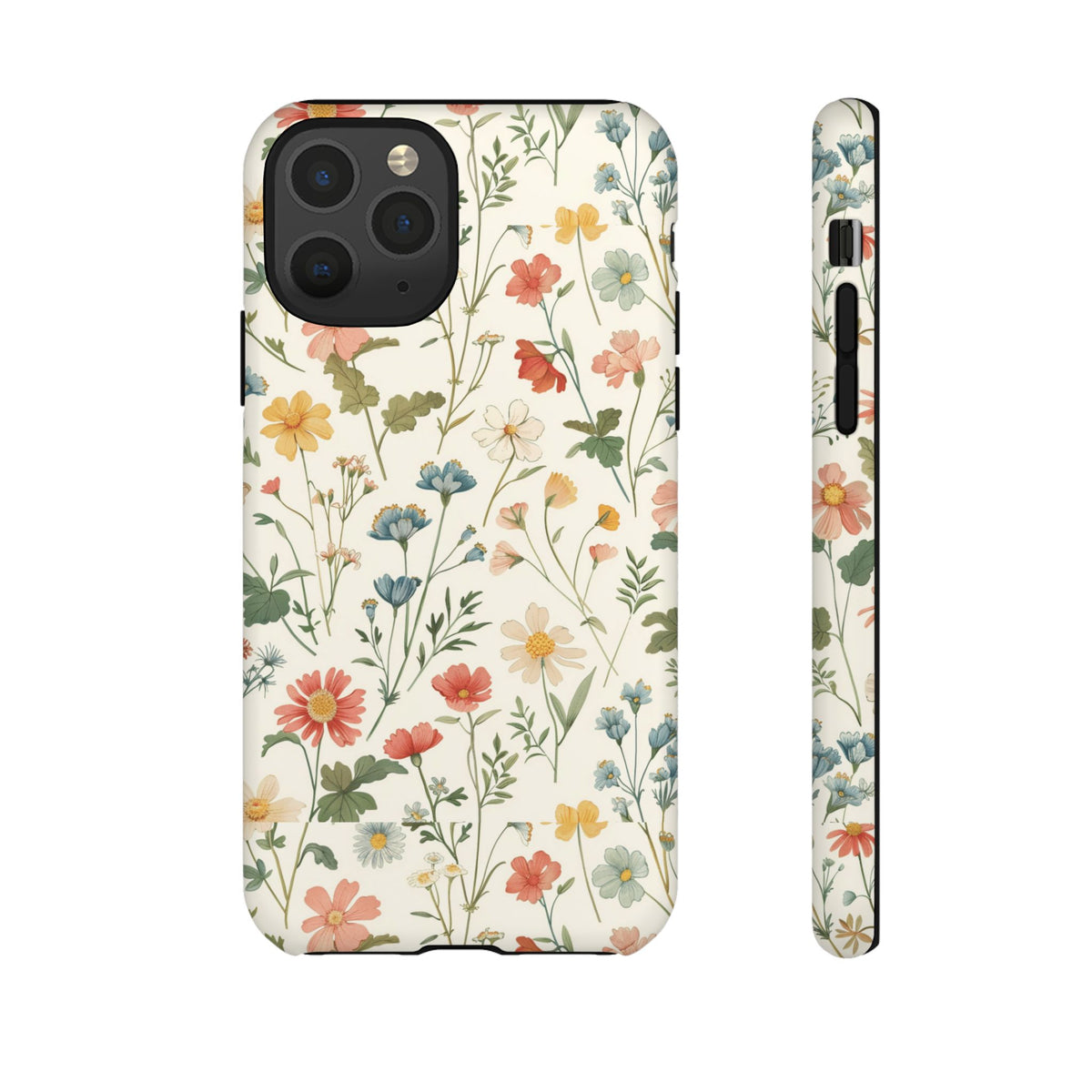 Flower-Themed Phone Case – Elegant Protection with a Floral Twist 6