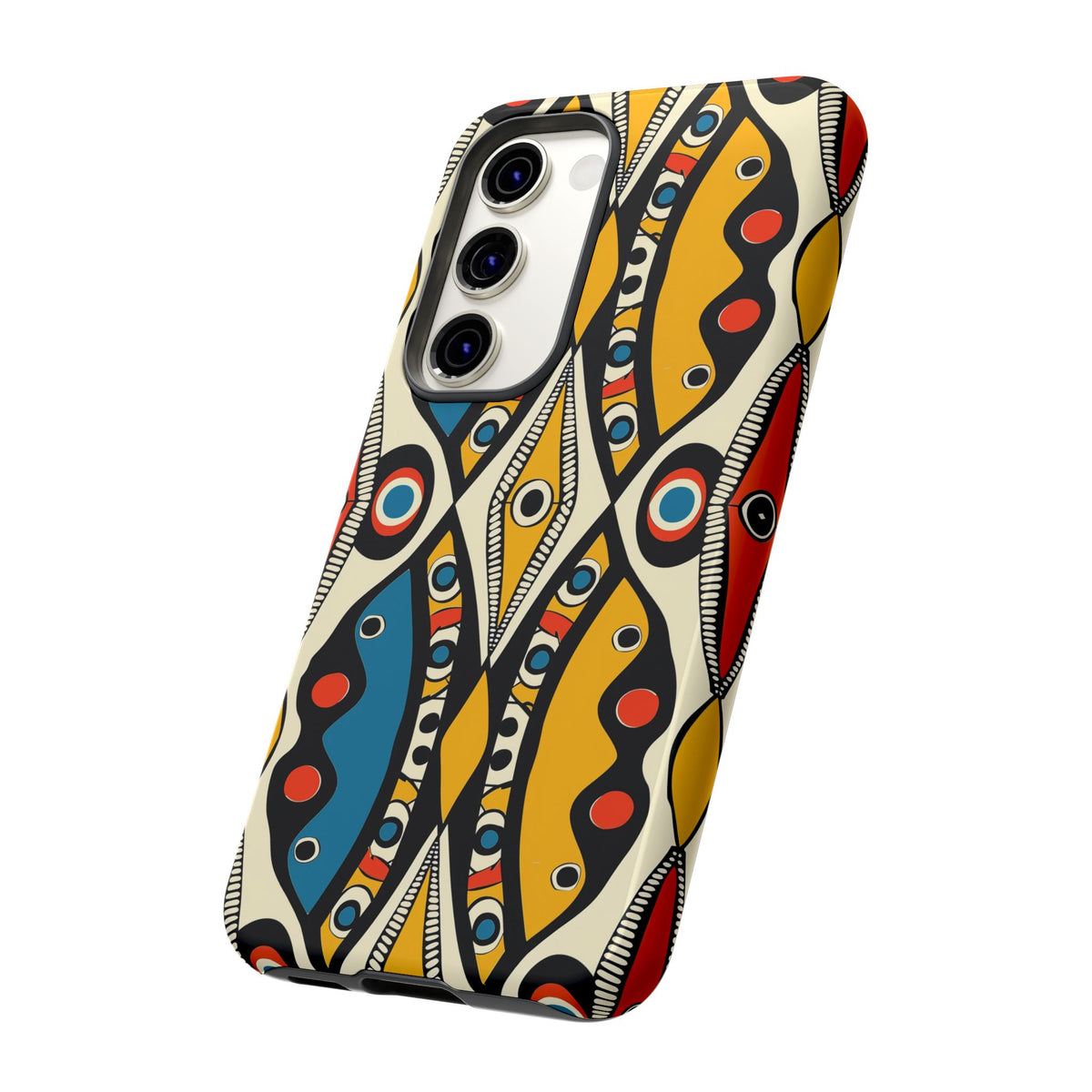 Stylish African Pattern Phone Case – Unique and Vibrant Protection 180