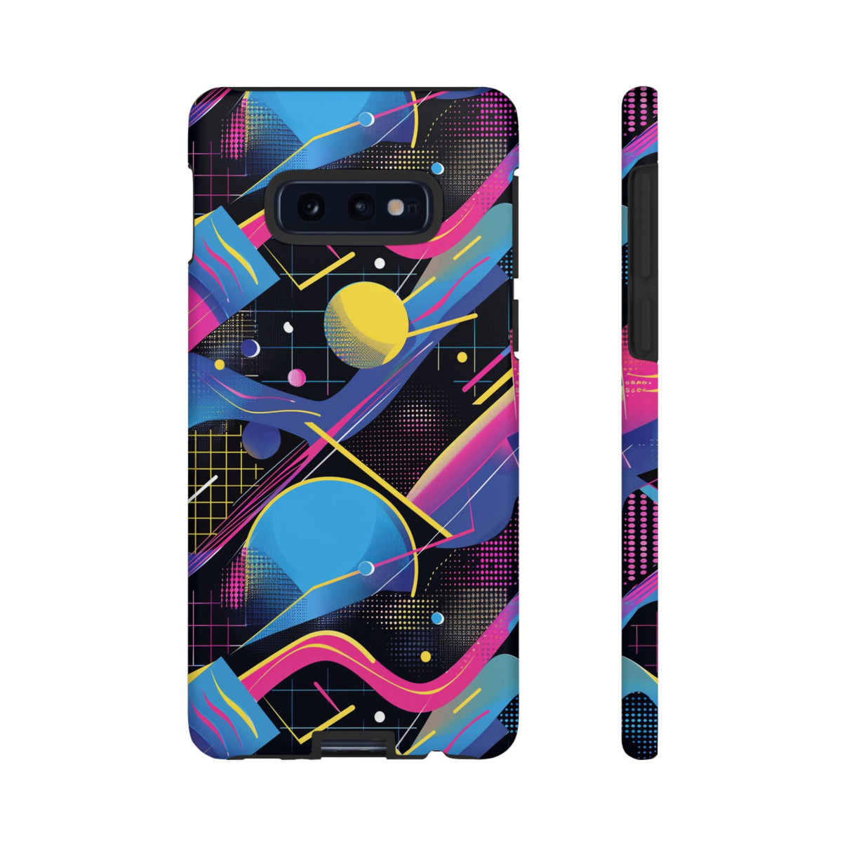 Retro 80s Seamless Phone Case – Vintage Style Meets Modern Protection 14