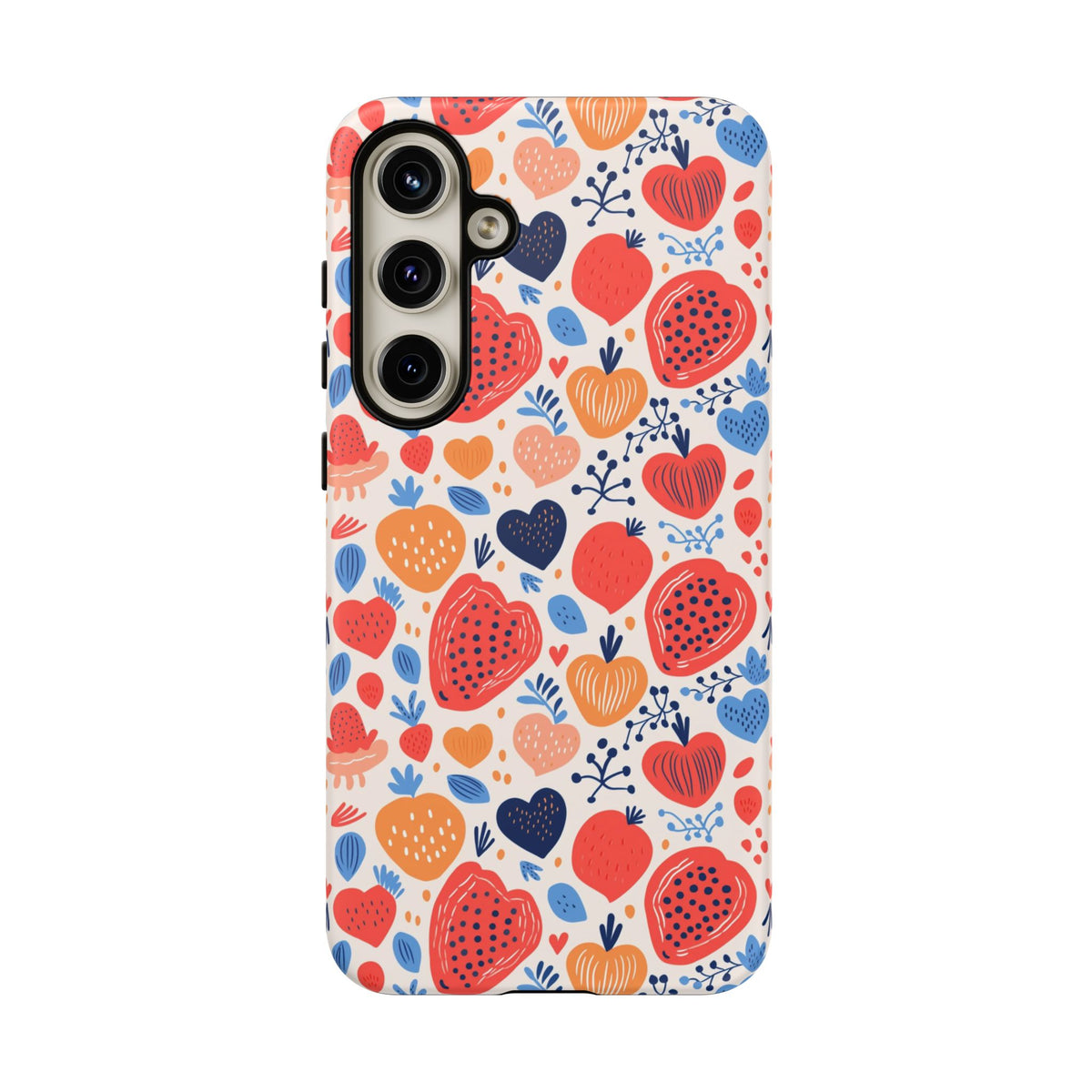 Fruit Pattern Phone Case – Vibrant & Fun Design for Your Smartphone 917