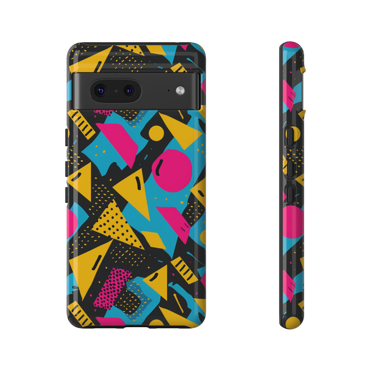 Retro 80s Seamless Phone Case – Vintage Style Meets Modern Protection 13