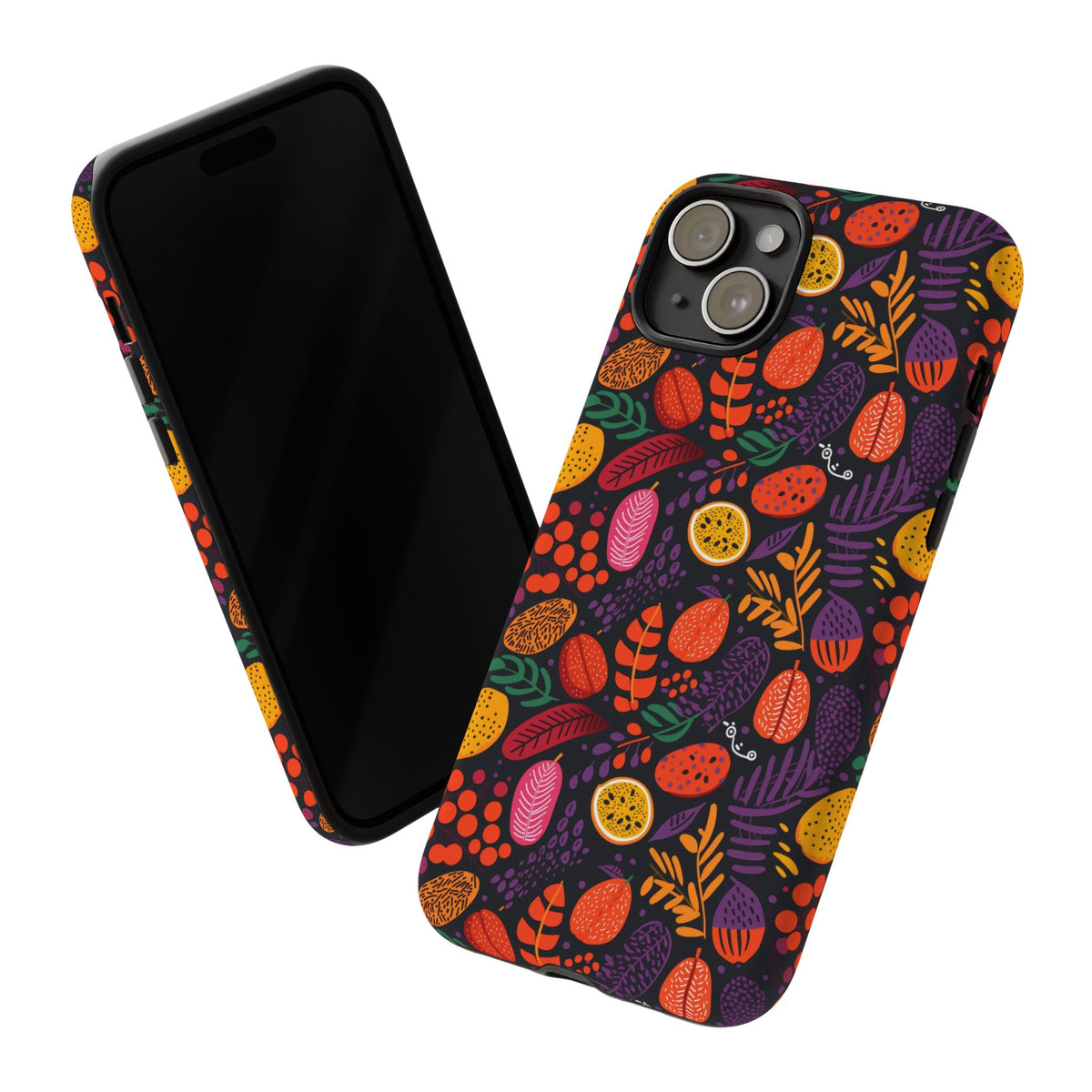 Fruit Pattern Phone Case – Vibrant & Fun Design for Your Smartphone 900