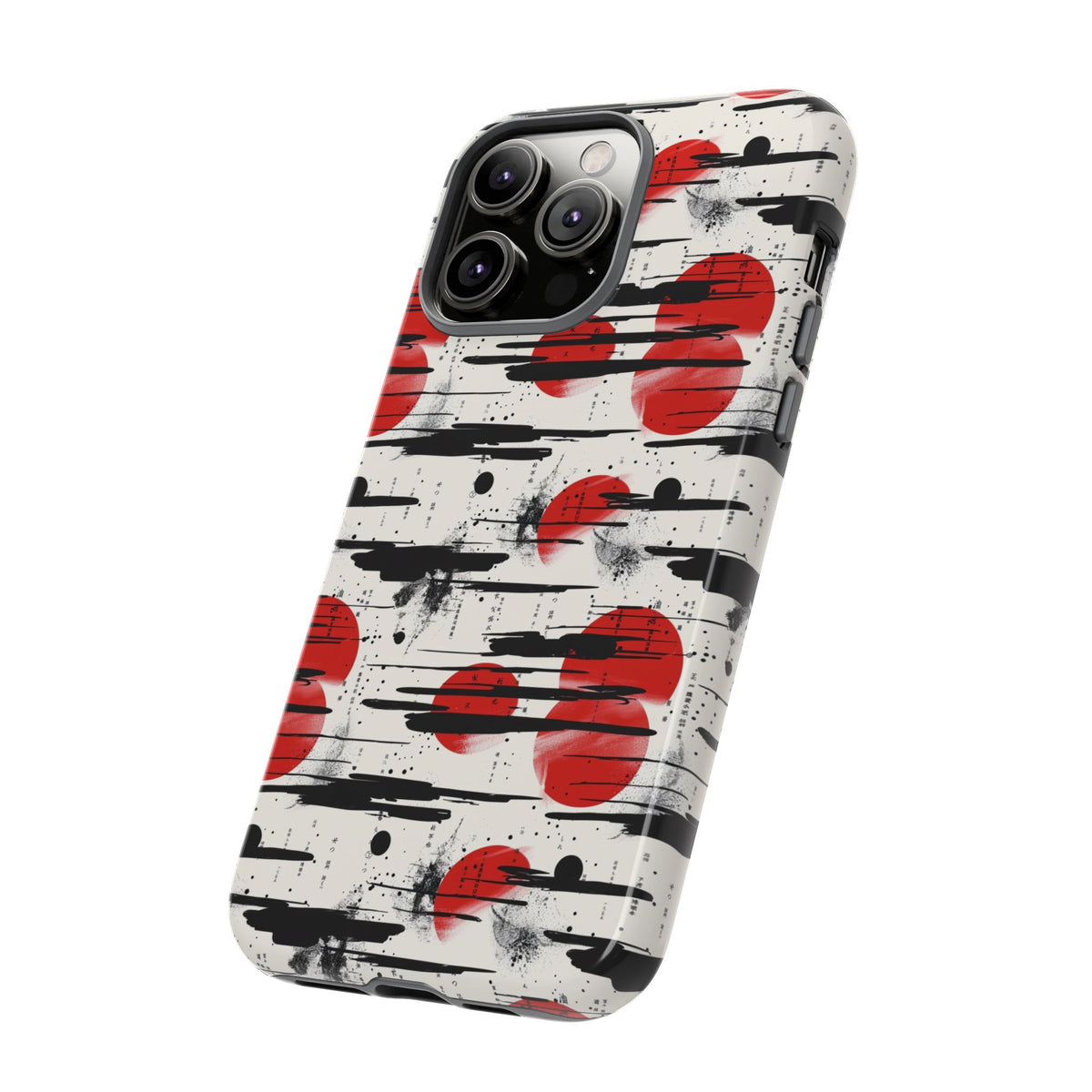 Japanese Pattern Phone Case – Elegant & Timeless Design for Your Phone 053