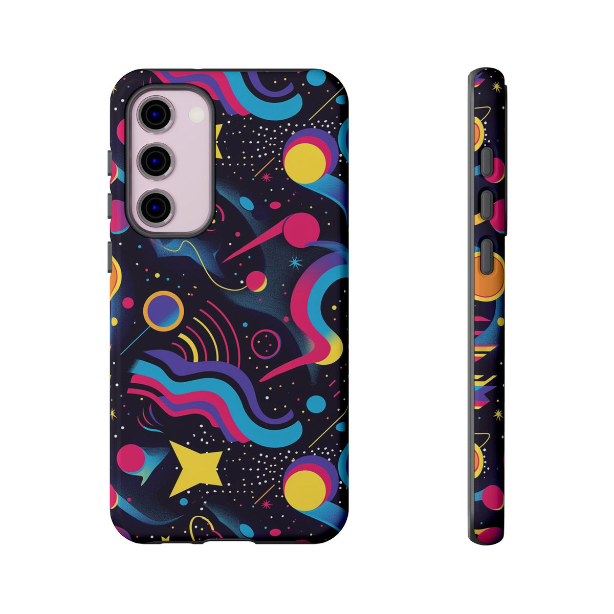 Retro 80s Seamless Phone Case – Vintage Style Meets Modern Protection 10