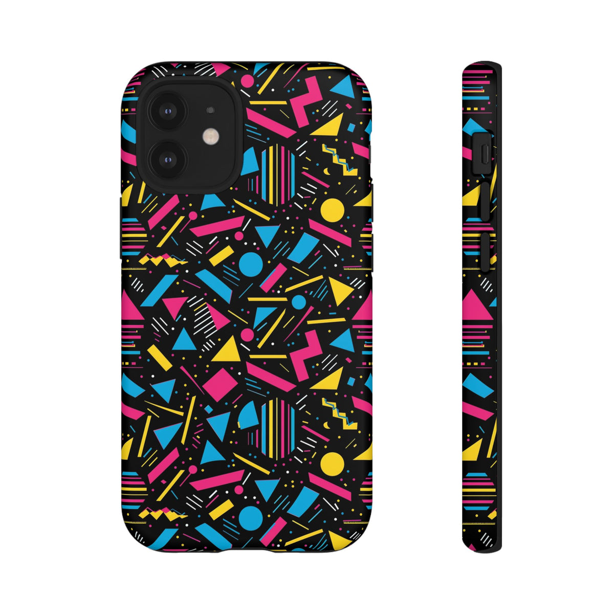 Retro 80s Seamless Phone Case – Vintage Style Meets Modern Protection 166