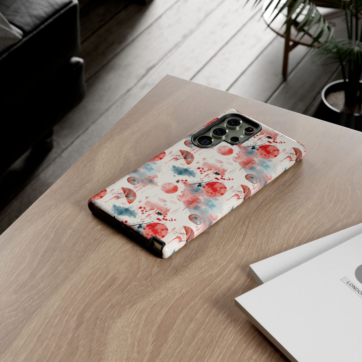 Japanese Pattern Phone Case – Elegant & Timeless Design for Your Phone 499