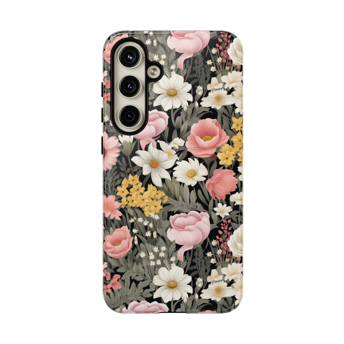 Wildflower Design Phone Case – Beautiful Nature-Inspired Floral Pattern 4