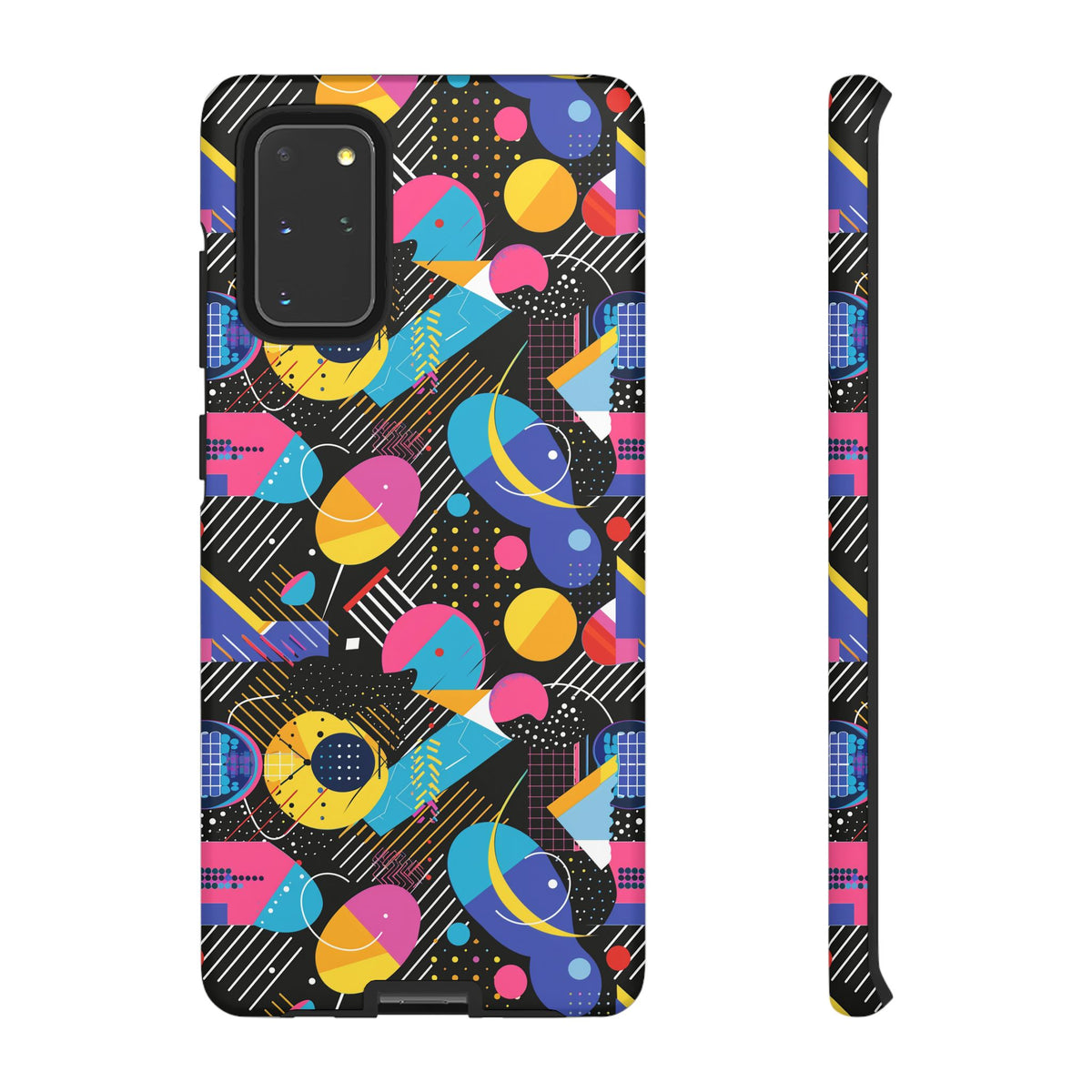 Retro 80s Seamless Phone Case – Vintage Style Meets Modern Protection 58