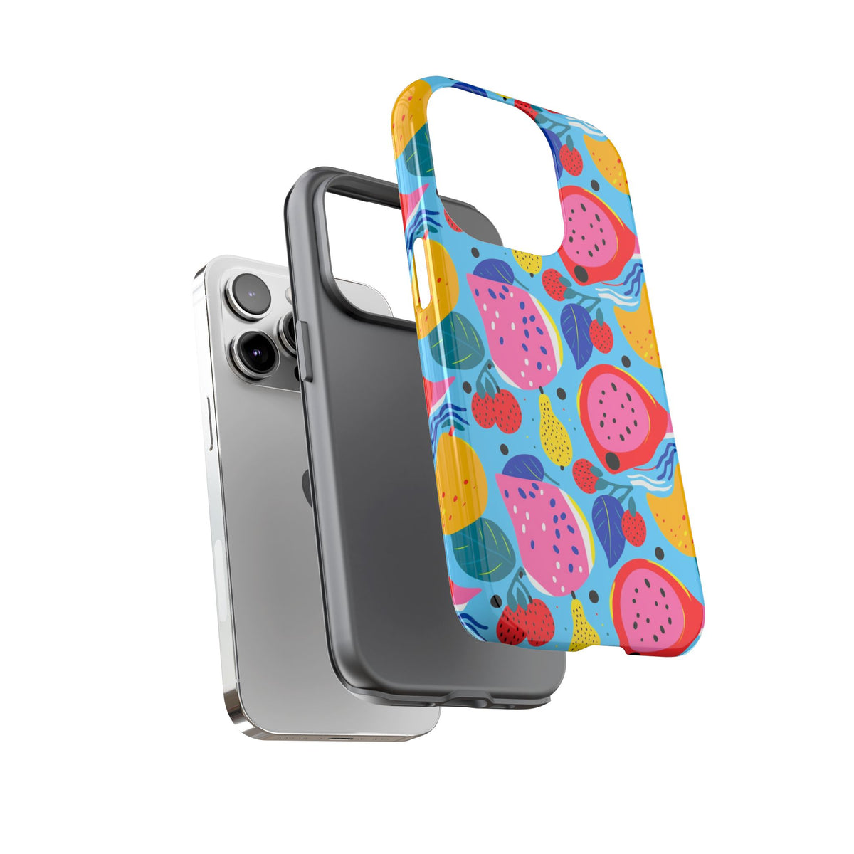 Fruit Pattern Phone Case – Vibrant & Fun Design for Your Smartphone 945