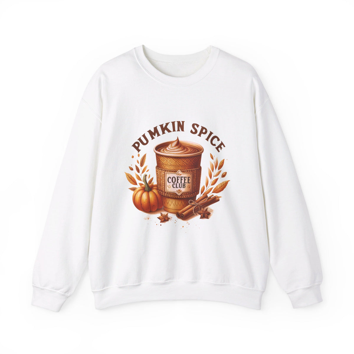 Pumpkin Spice Unisex Crewneck Sweatshirt