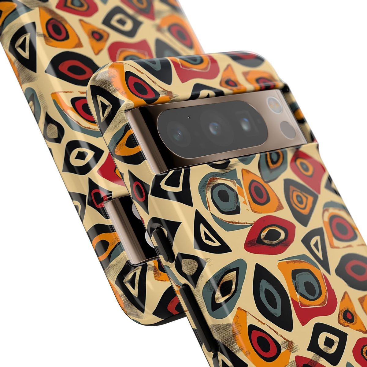 Stylish African Pattern Phone Case – Unique and Vibrant Protection 167