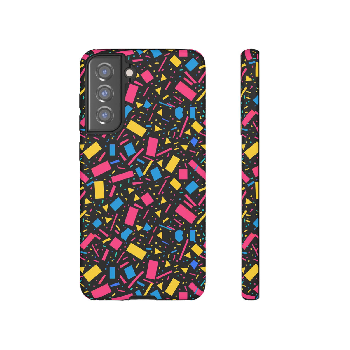 Retro 80s Seamless Phone Case – Vintage Style Meets Modern Protection 228