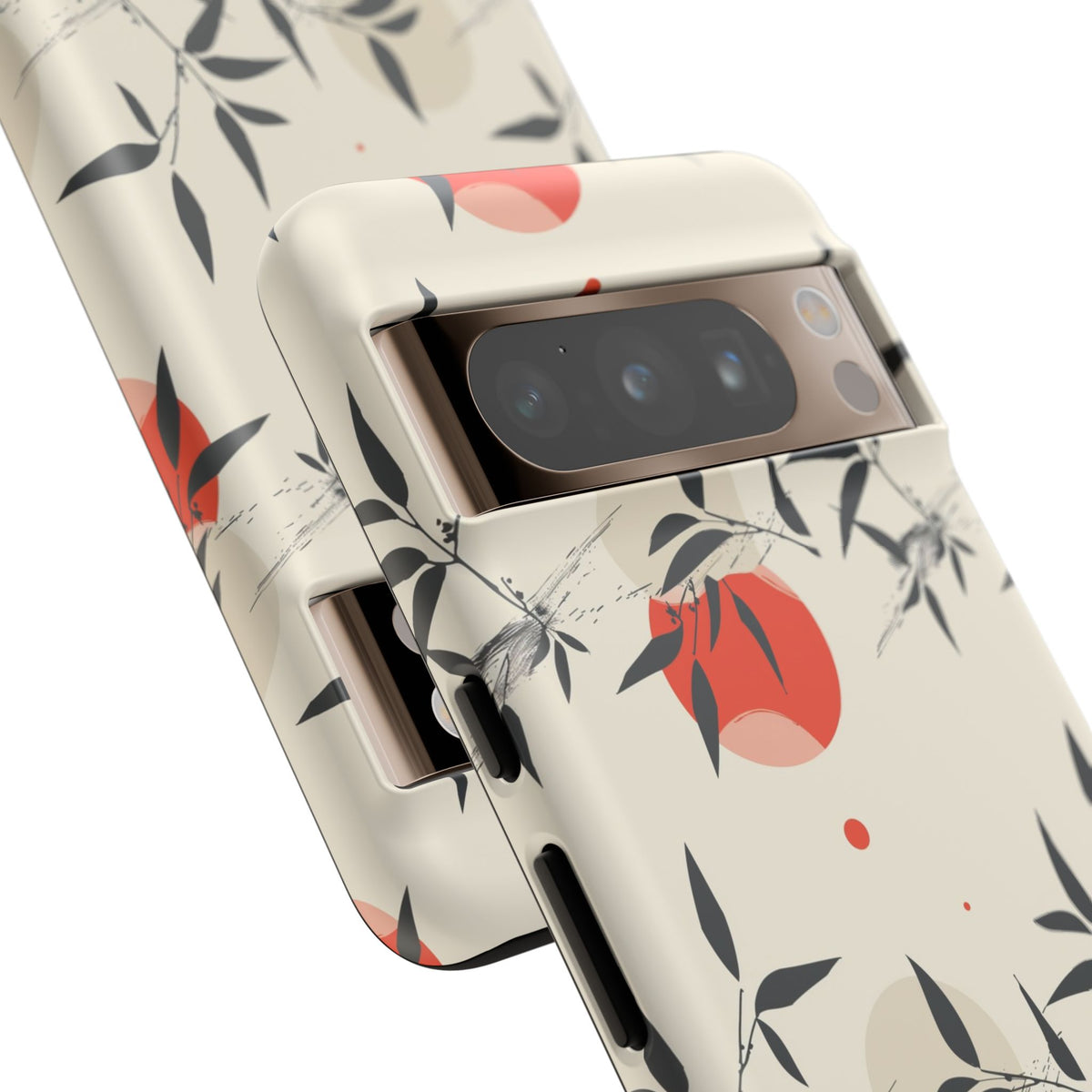 Japanese Pattern Phone Case – Elegant & Timeless Design for Your Phone 002