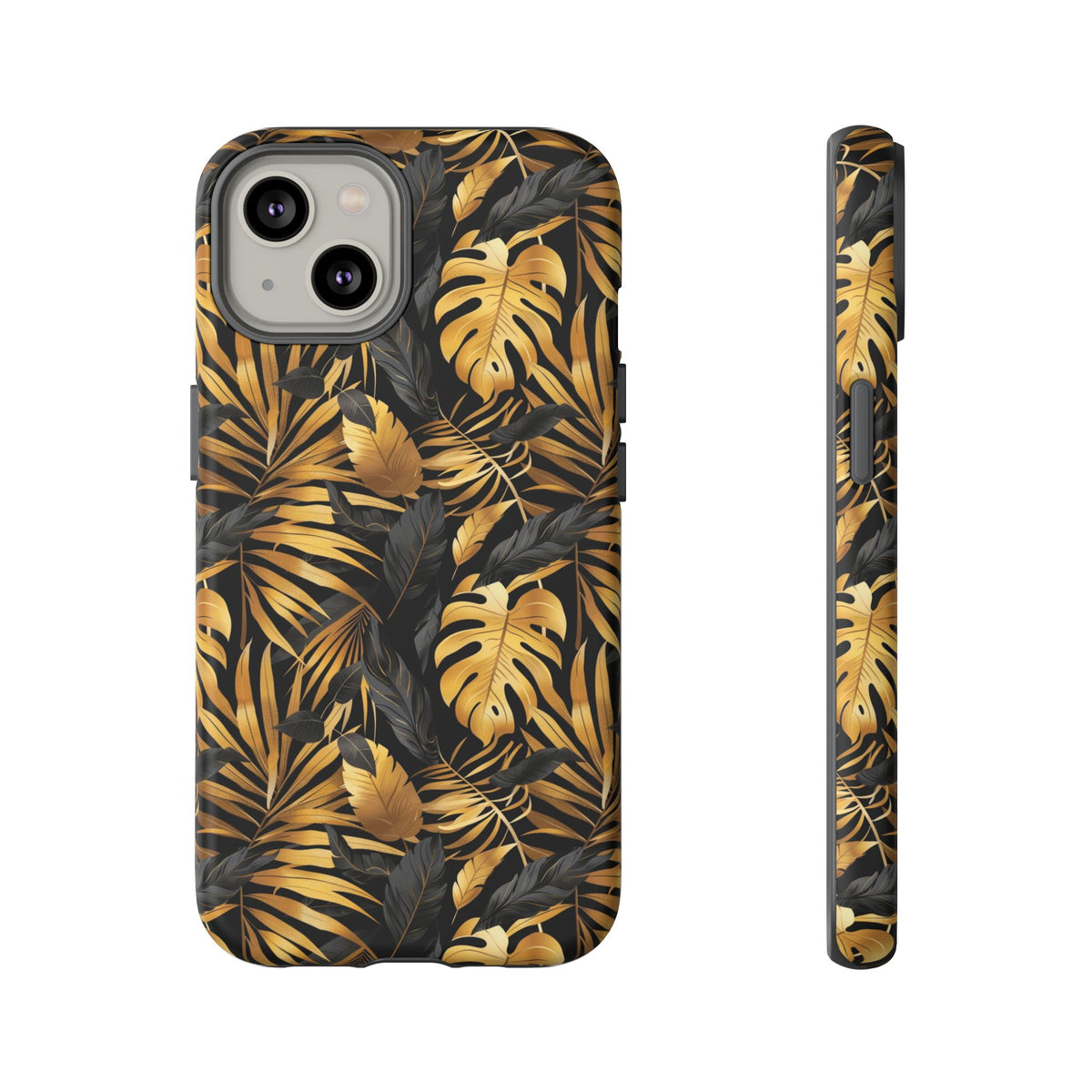 Jungle Pattern Phone Case – Exotic & Lush Design for Your Phone 324