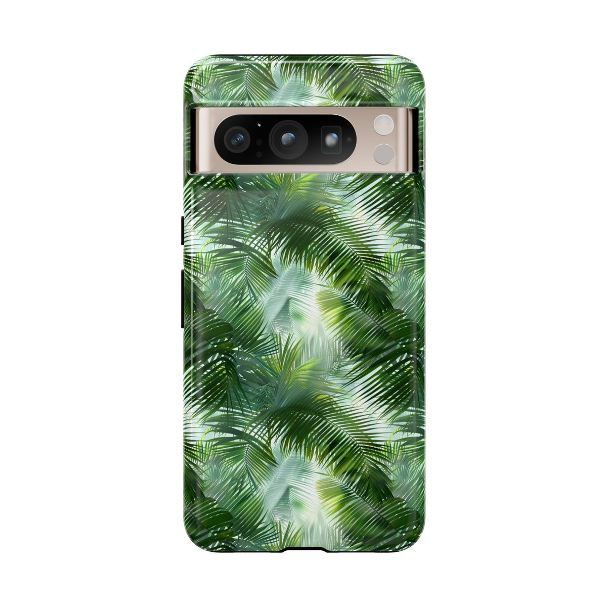 Jungle Pattern Phone Case – Exotic & Lush Design for Your Phone 344