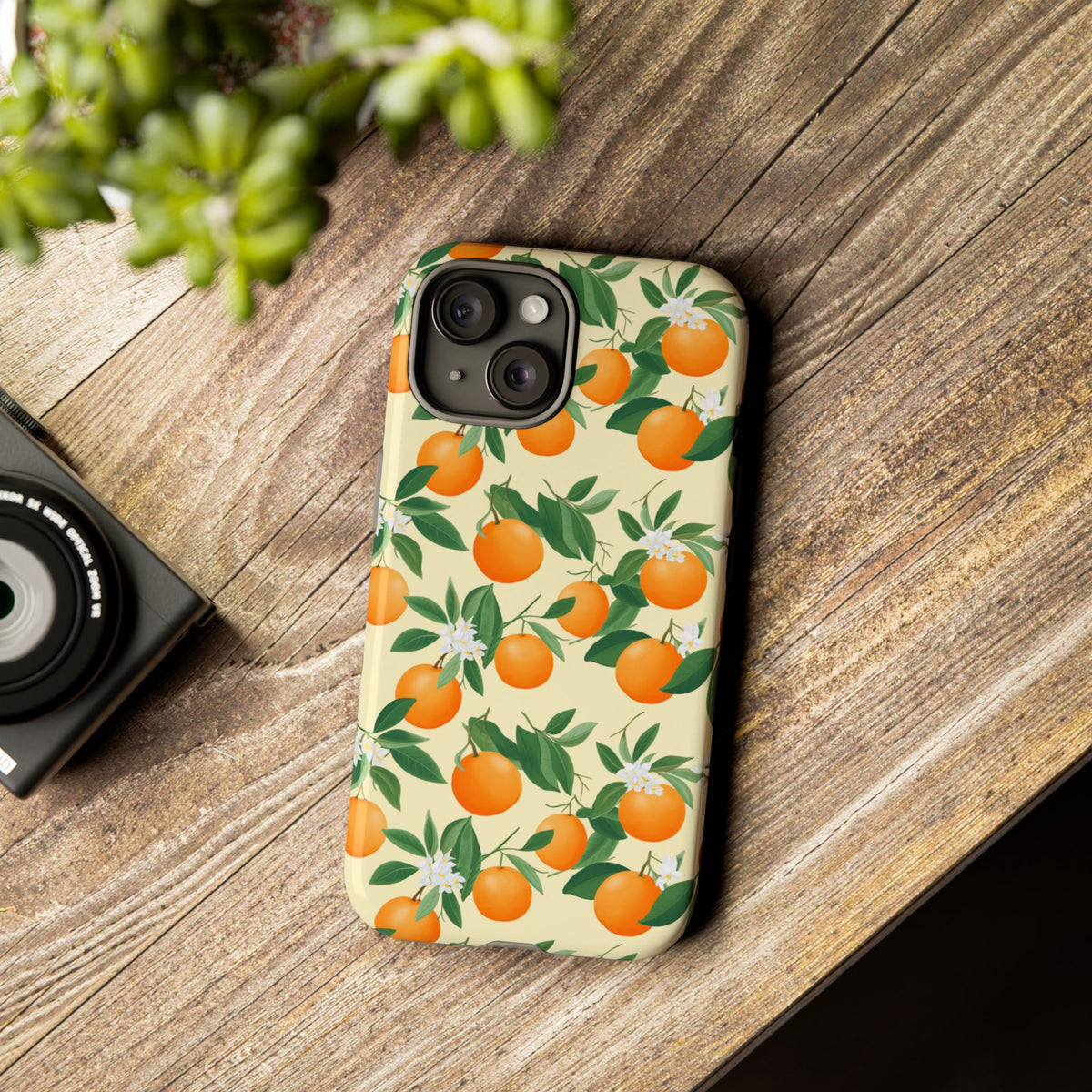 Fruit Pattern Phone Case – Vibrant & Fun Design for Your Smartphone 989