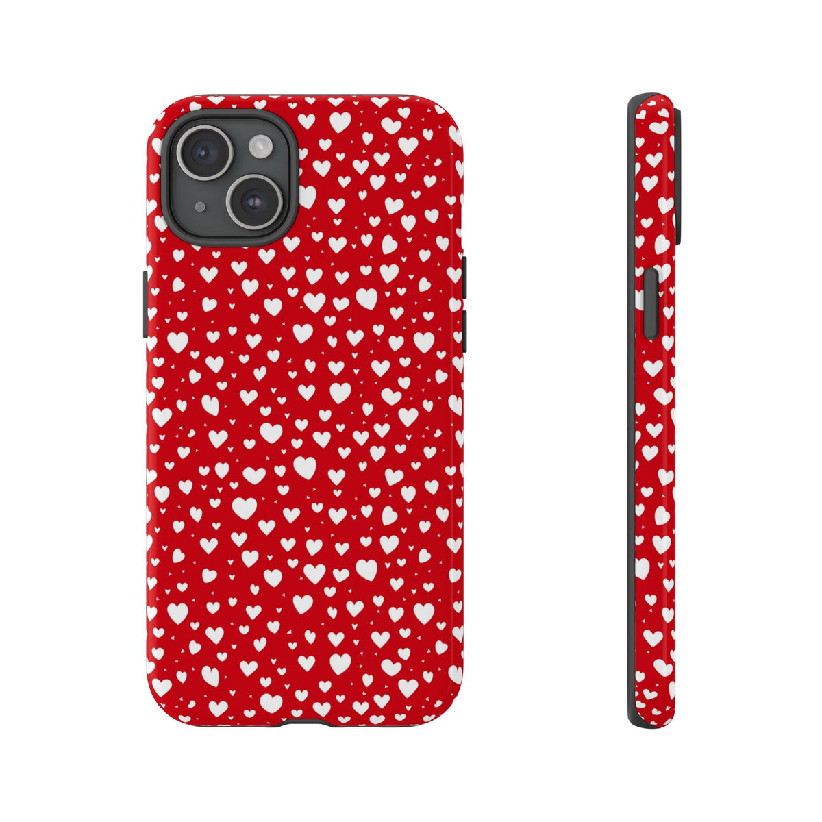 Heart Pattern Phone Case – Stylish & Loving Design for Your Device 819