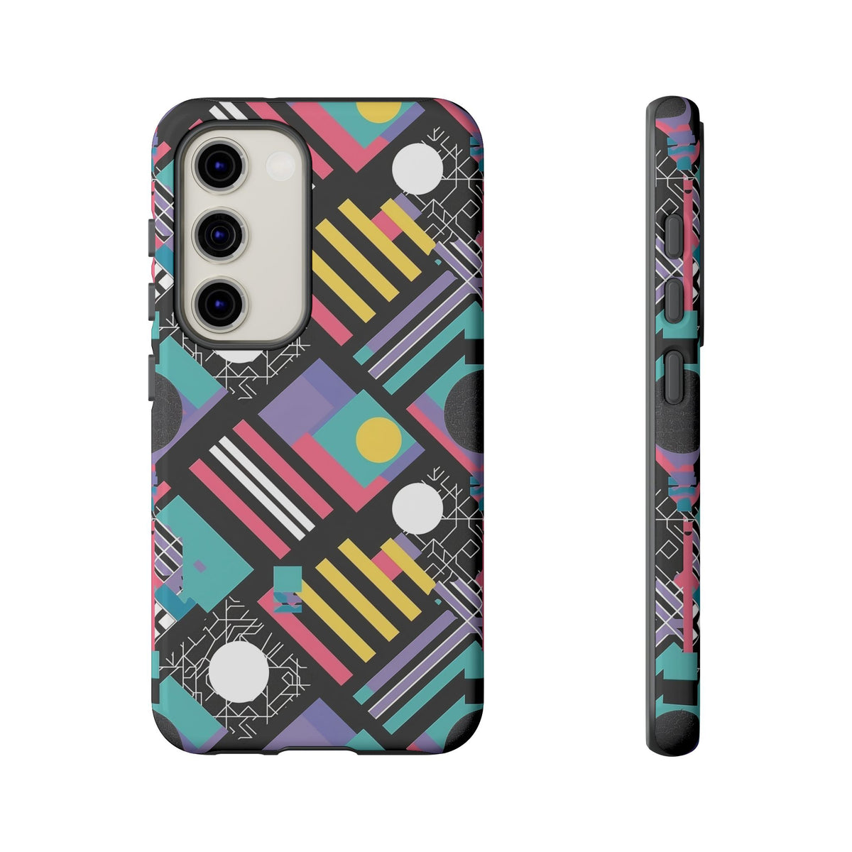 Retro 80s Seamless Phone Case – Vintage Style Meets Modern Protection 142