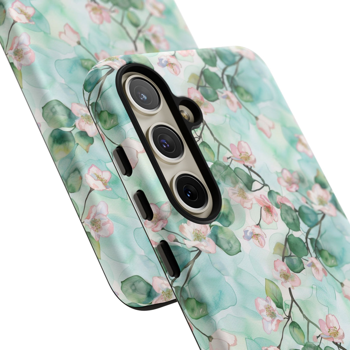 Spring Pattern Phone Case – Fresh & Vibrant Design for Your Phone 415