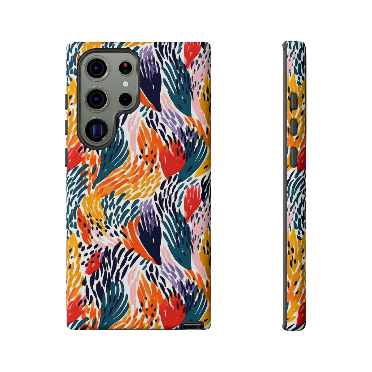 Abstract Painting Design Phone Case – Modern Art-Inspired Phone Cover