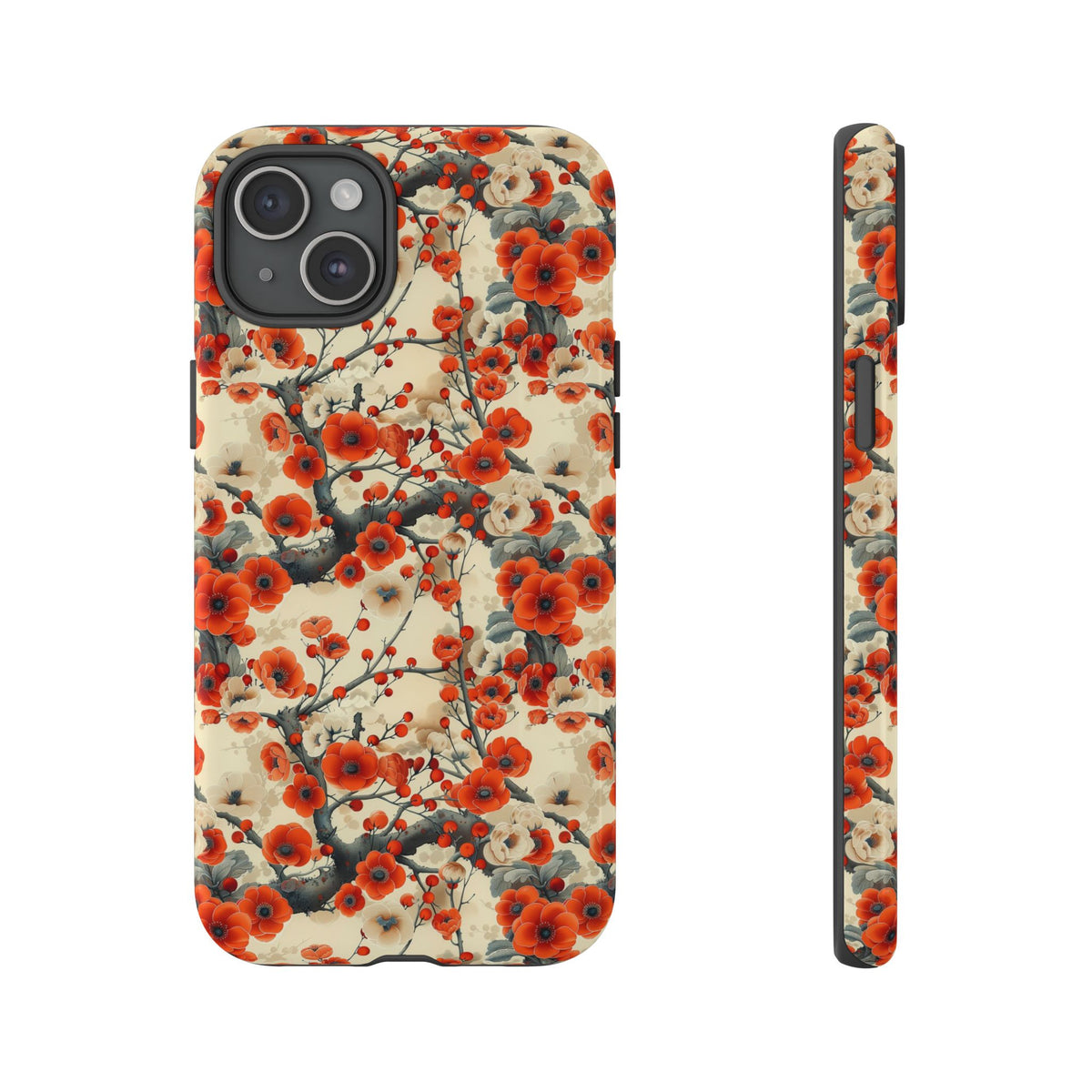 Japanese Pattern Phone Case – Elegant & Timeless Design for Your Phone 084