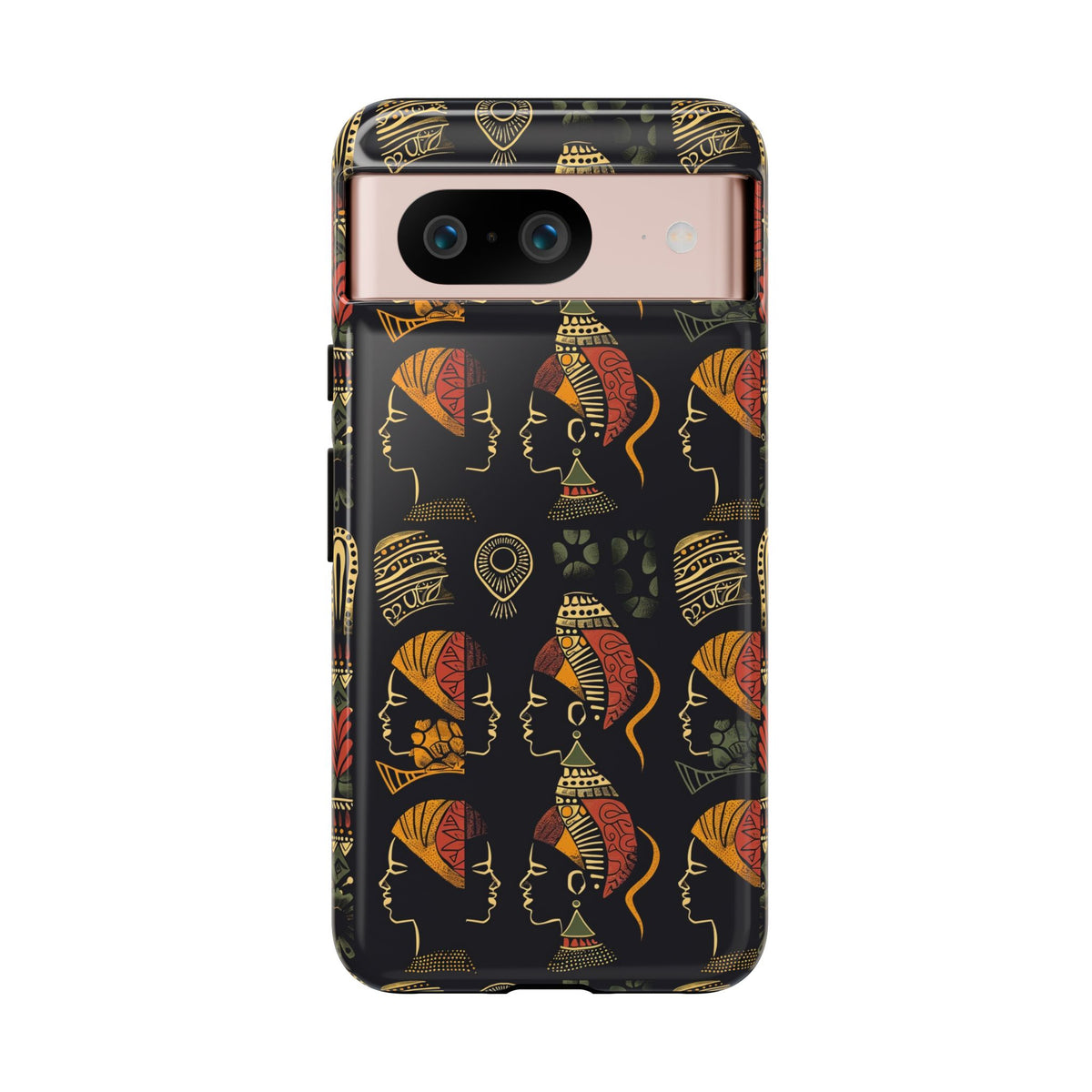 Stylish African Pattern Phone Case – Unique and Vibrant Protection 244
