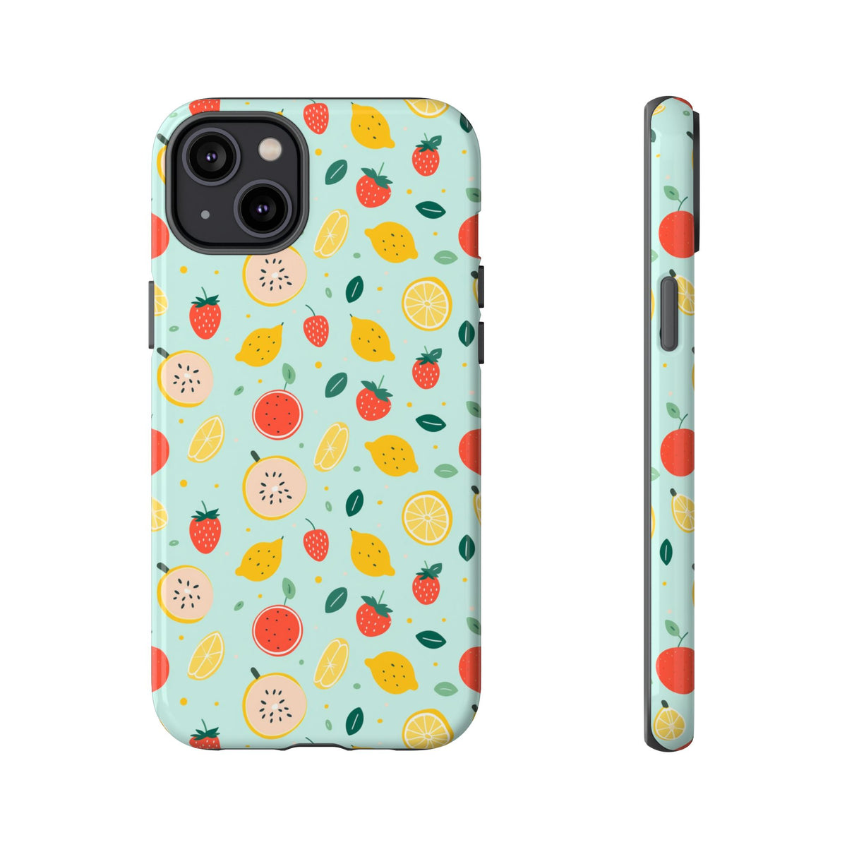 Fruit Pattern Phone Case – Vibrant & Fun Design for Your Smartphone 904