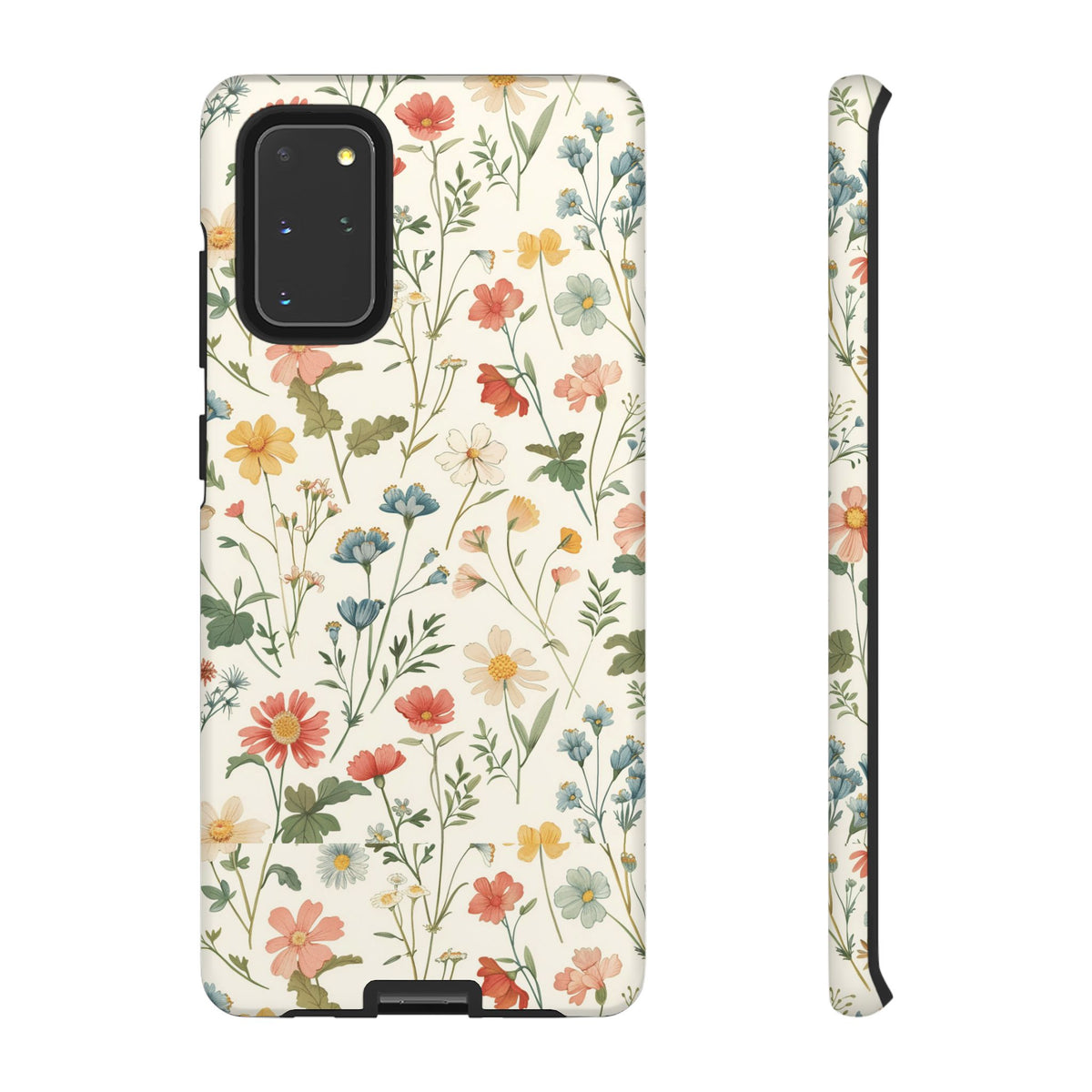 Flower-Themed Phone Case – Elegant Protection with a Floral Twist 6