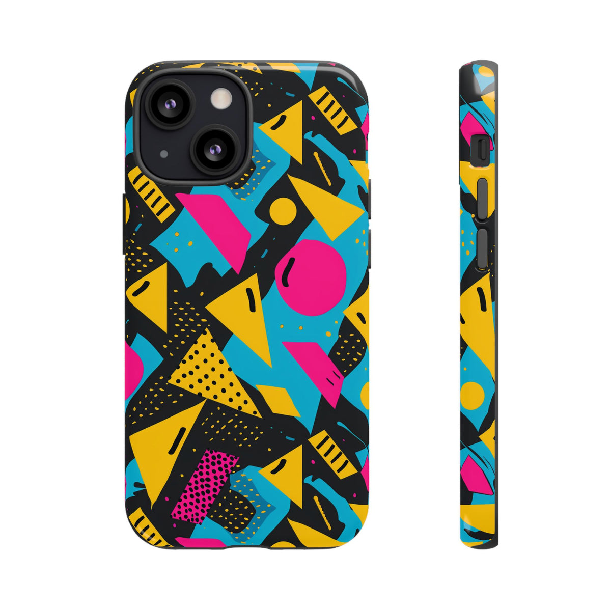 Retro 80s Seamless Phone Case – Vintage Style Meets Modern Protection 13