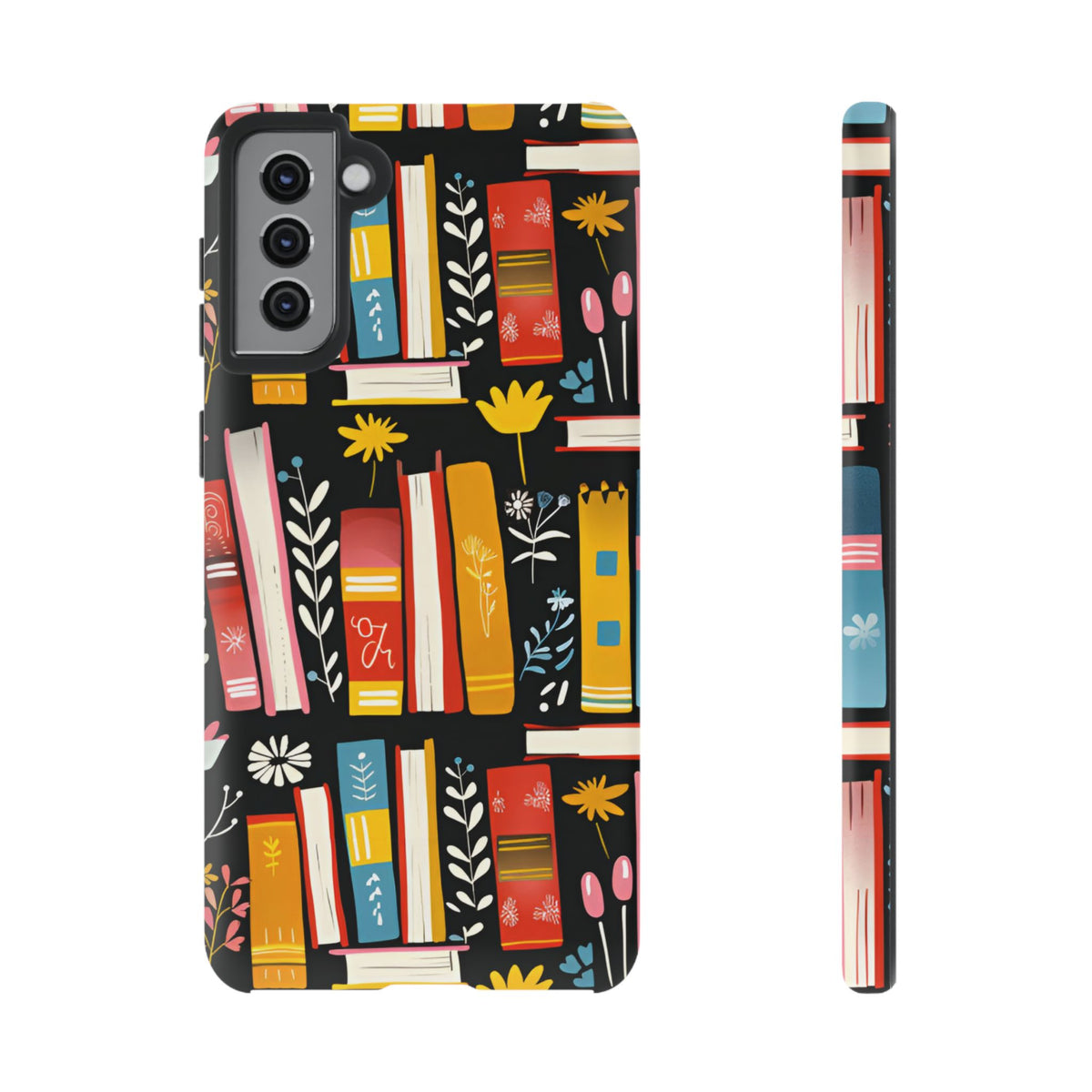 Book-Themed Phone Case – Perfect for Book Lovers 5