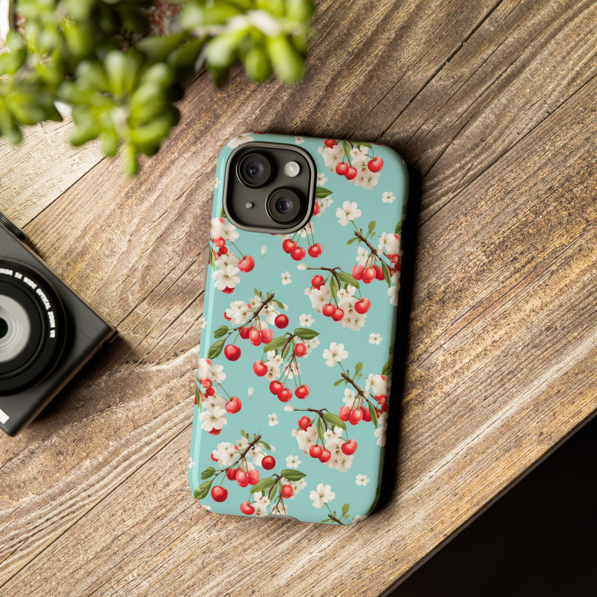 Fruit Pattern Phone Case – Vibrant & Fun Design for Your Smartphone 923