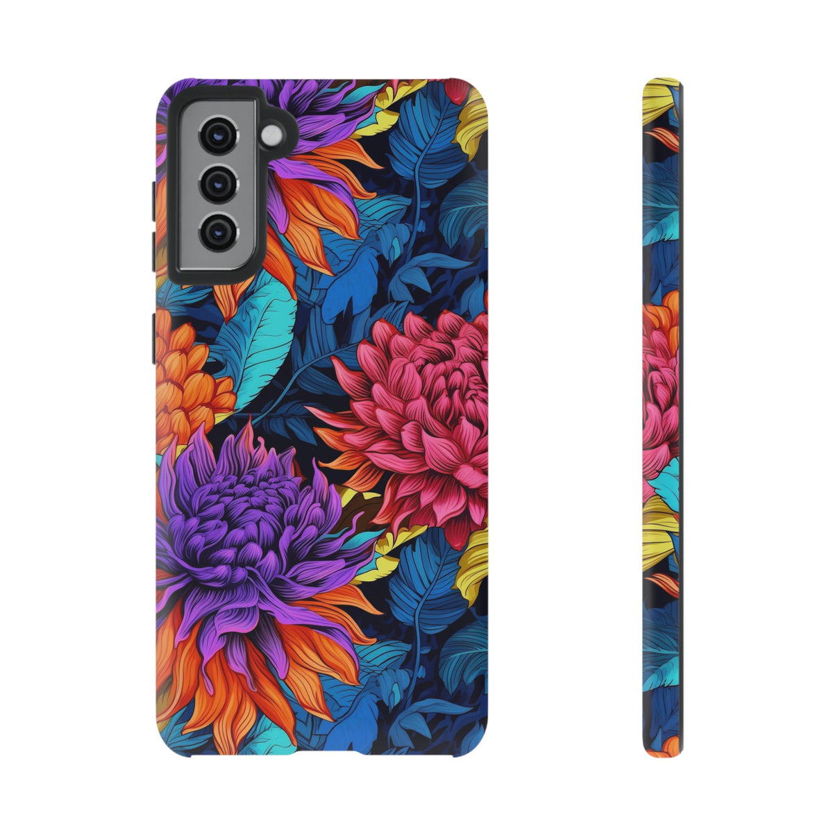 Flower-Themed Phone Case – Elegant Protection with a Floral Twist 21