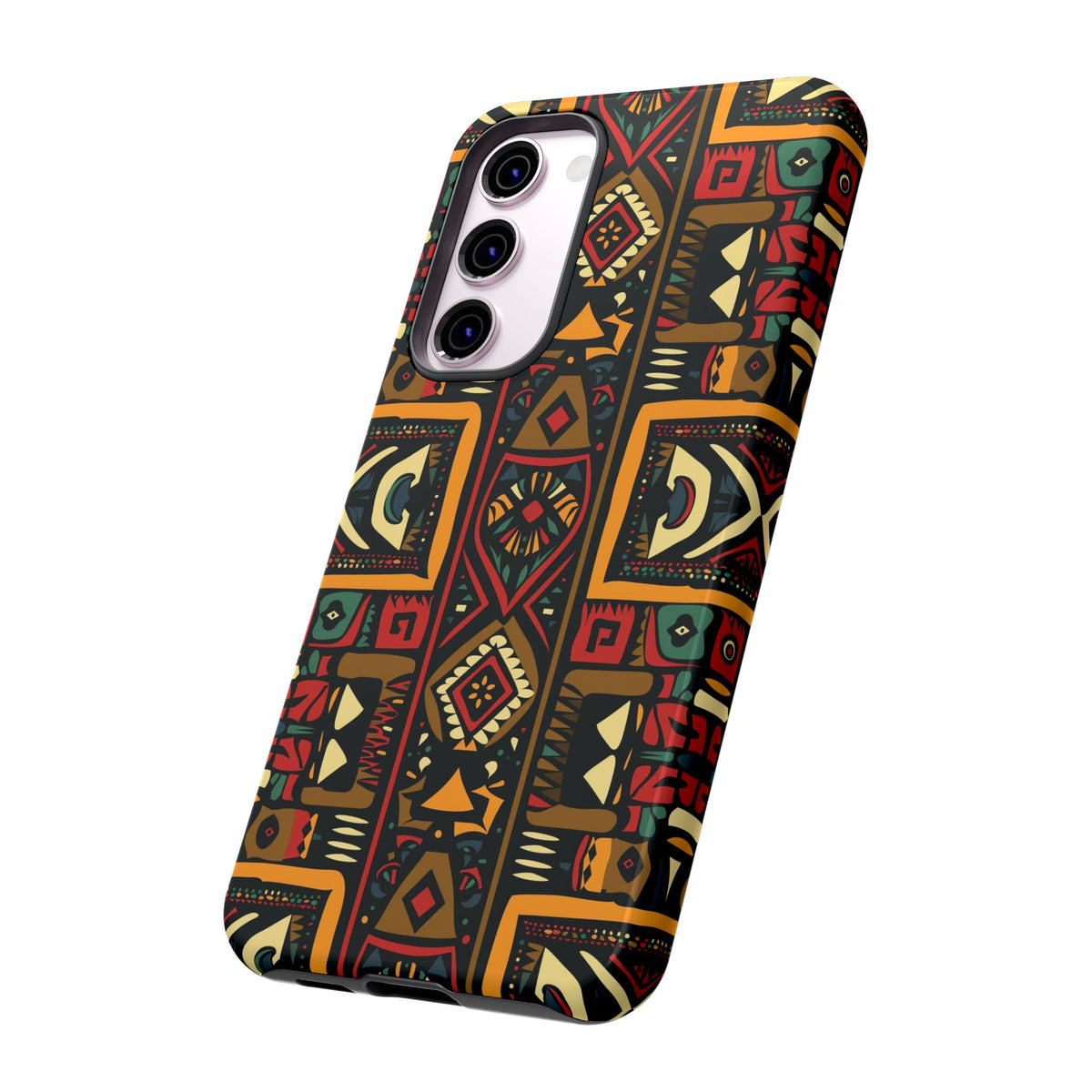 Stylish African Pattern Phone Case – Unique and Vibrant Protection 164