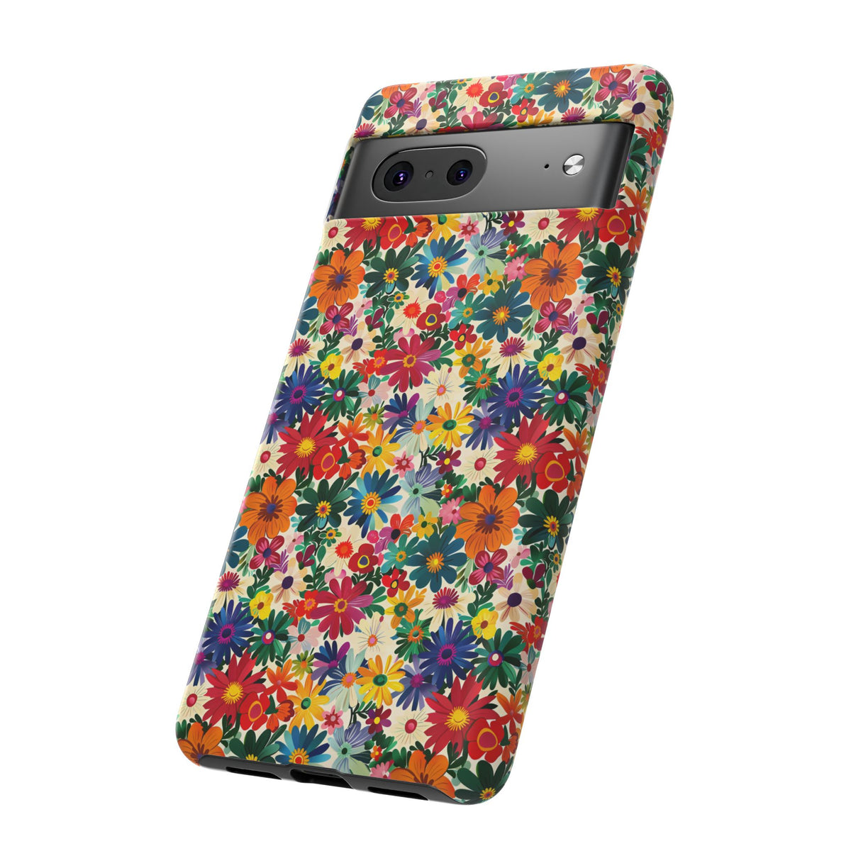 Frida Kahlo's Flower Phone Case – Artistic Elegance for Your Phone