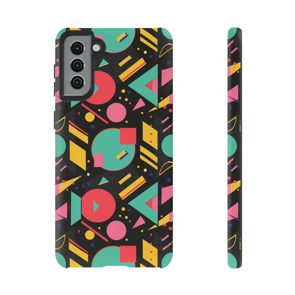 Retro 80s Seamless Phone Case – Vintage Style Meets Modern Protection 130