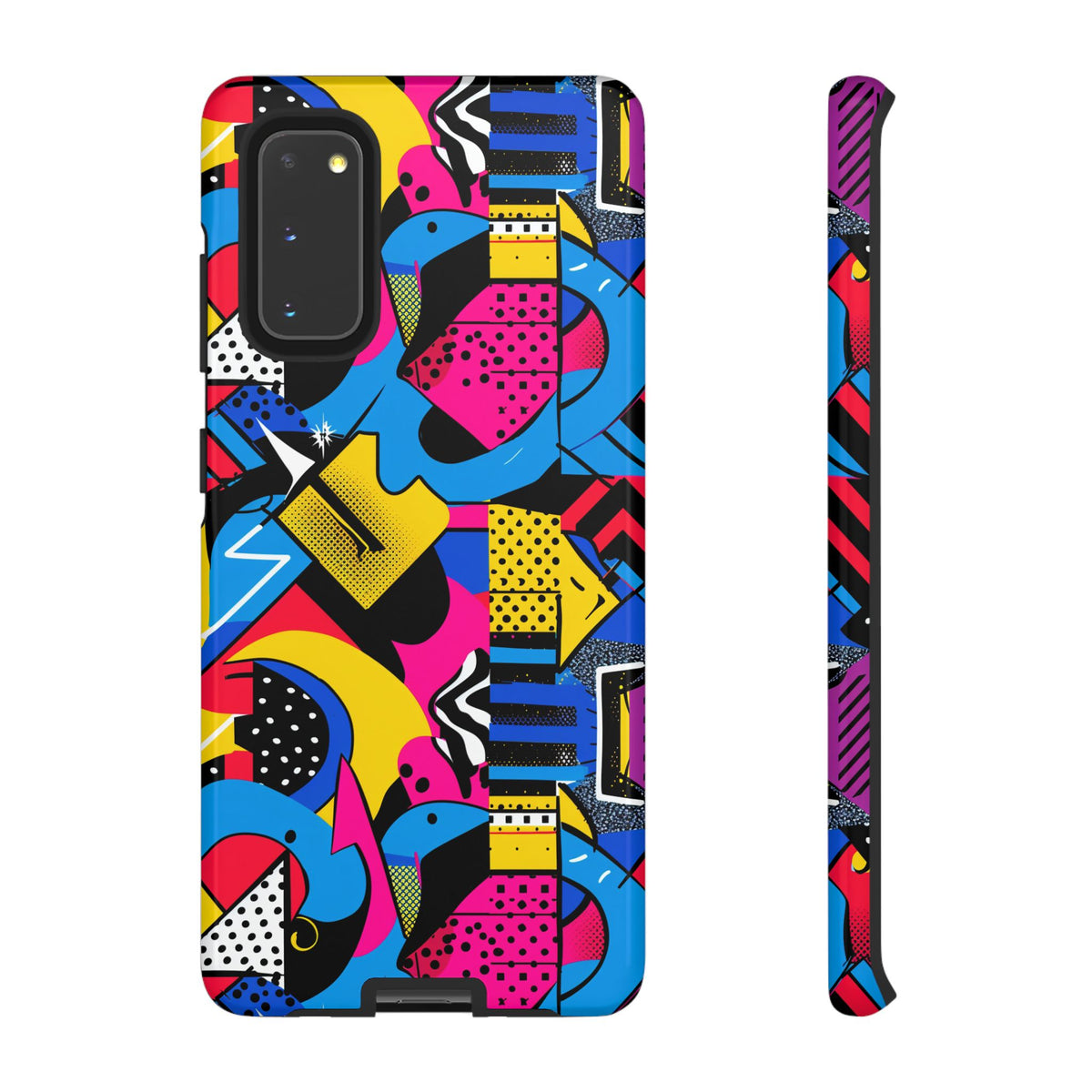 Retro 80s Seamless Phone Case – Vintage Style Meets Modern Protection