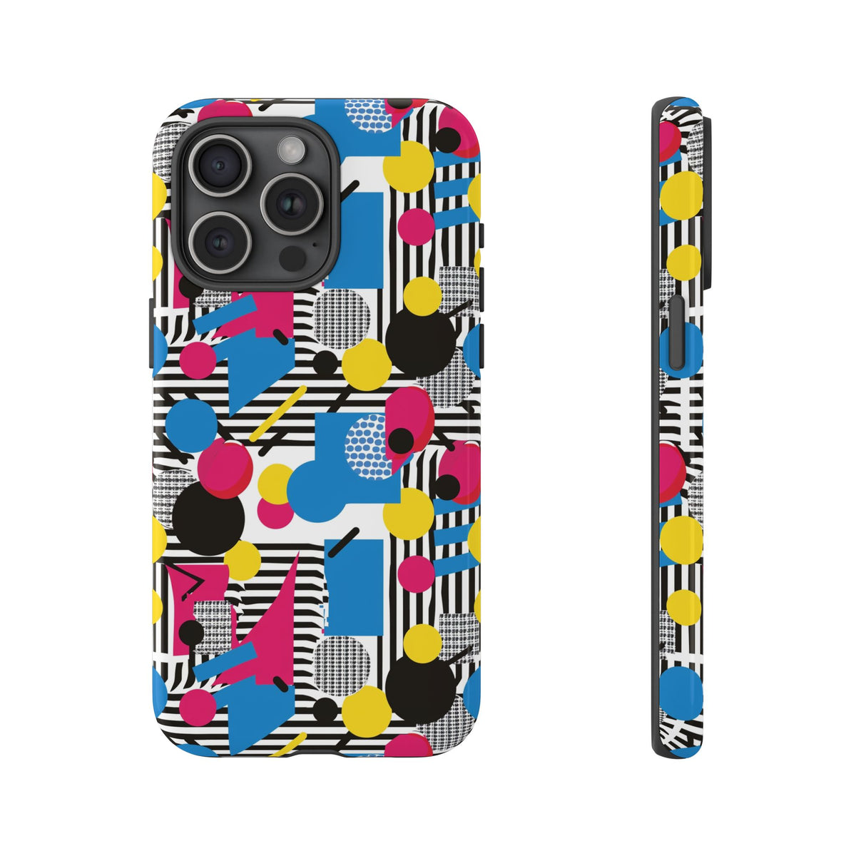 Retro 80s Seamless Phone Case – Vintage Style Meets Modern Protection 148