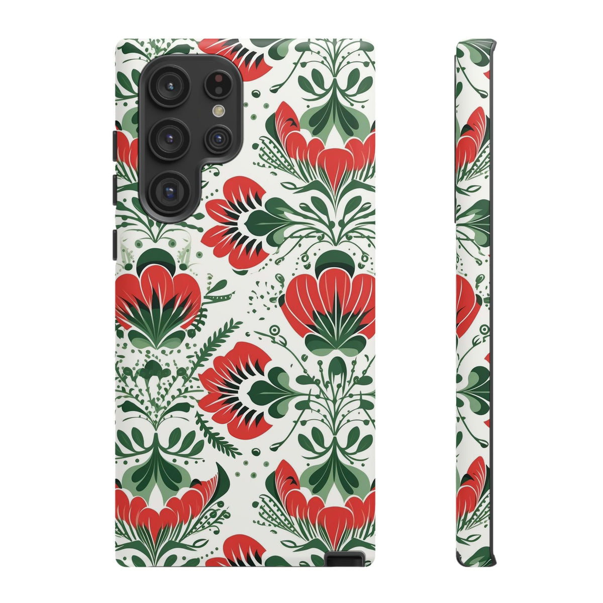 Flower-Themed Phone Case – Elegant Protection with a Floral Twist 20