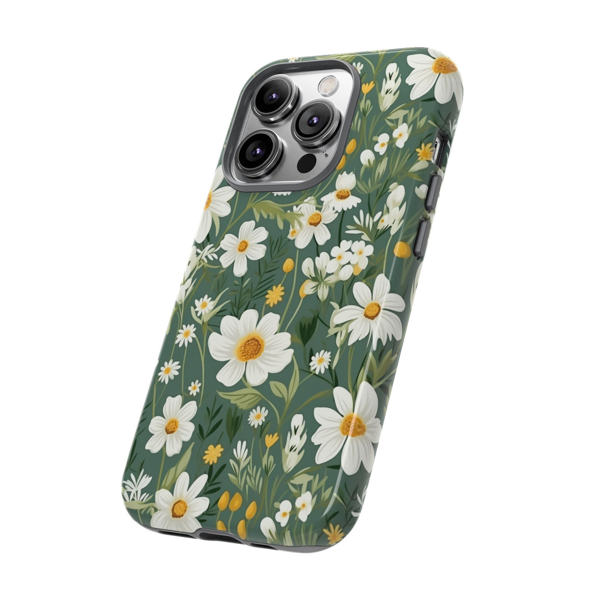 Wildflower Design Phone Case – Beautiful Nature-Inspired Floral Pattern 3