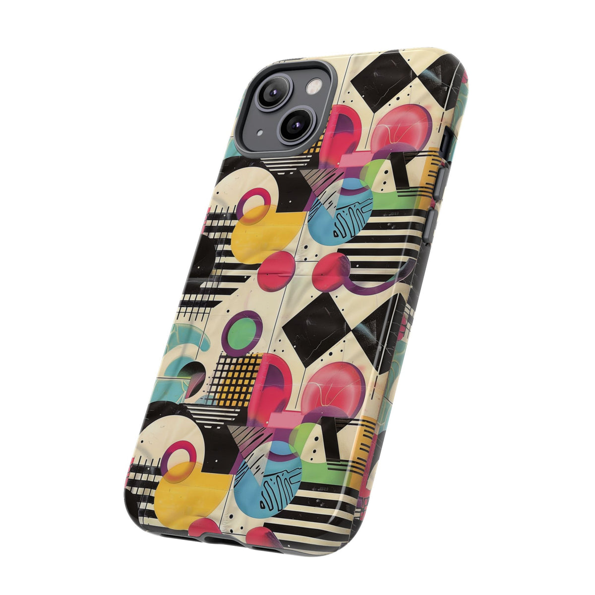 Retro 80s Seamless Phone Case – Vintage Style Meets Modern Protection 164