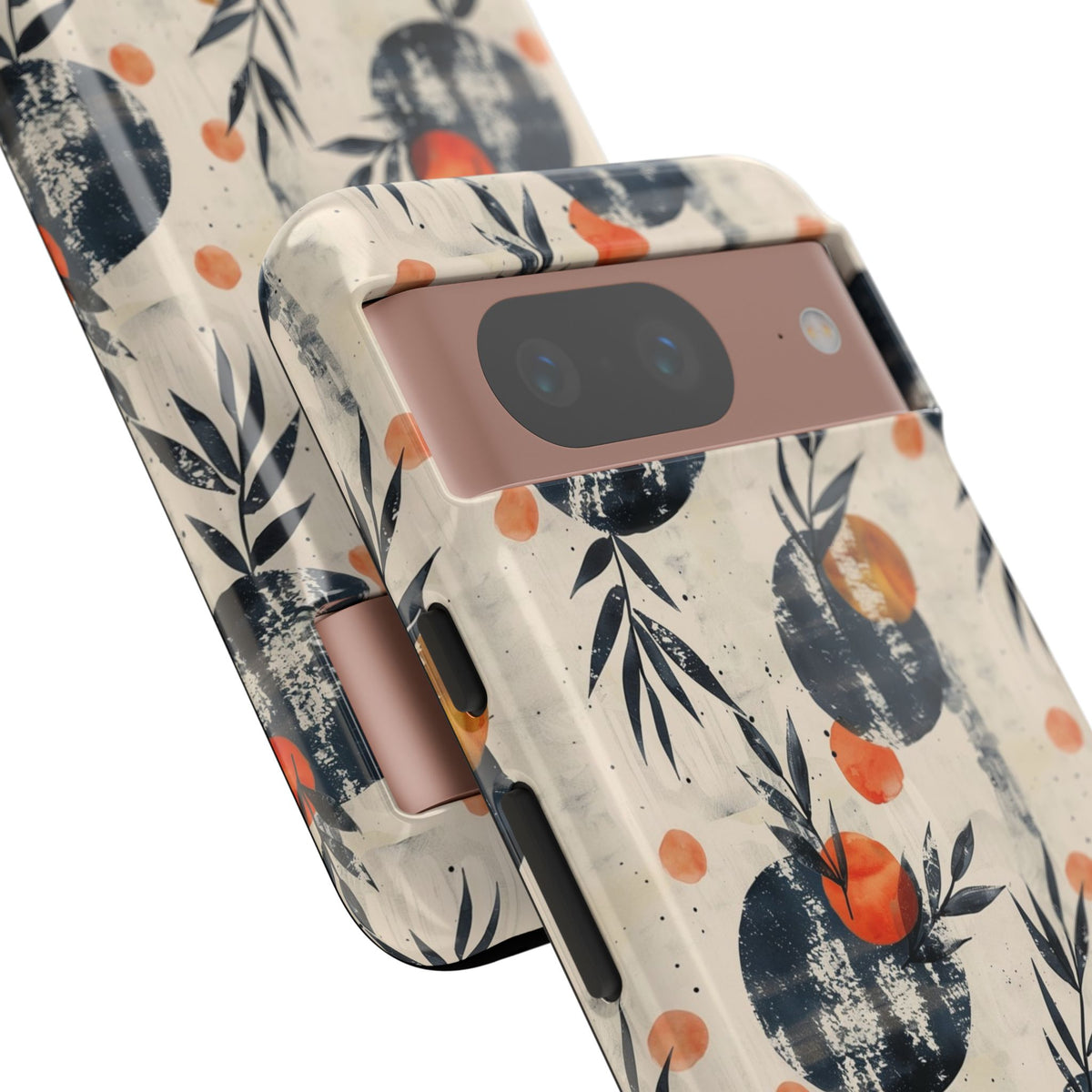 Japanese Pattern Phone Case – Elegant & Timeless Design for Your Phone 088