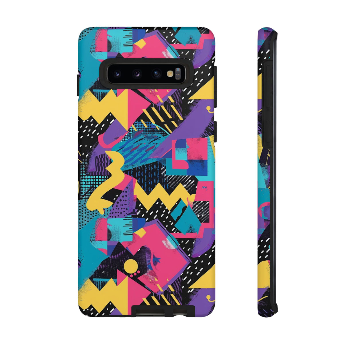 Retro 80s Seamless Phone Case – Vintage Style Meets Modern Protection 53