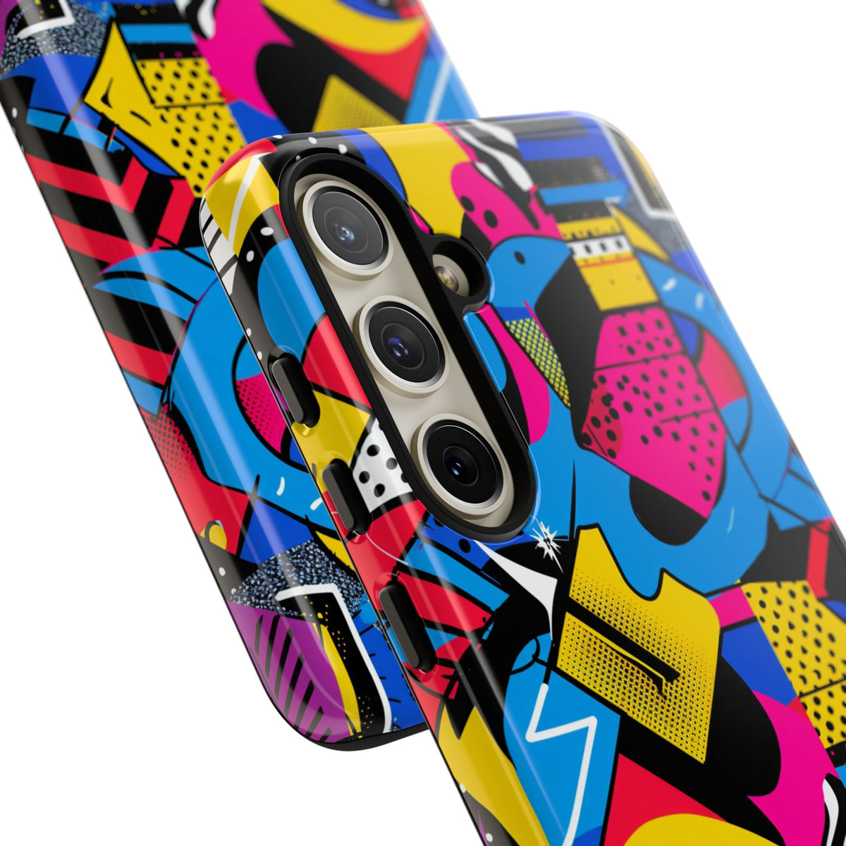 Retro 80s Seamless Phone Case – Vintage Style Meets Modern Protection